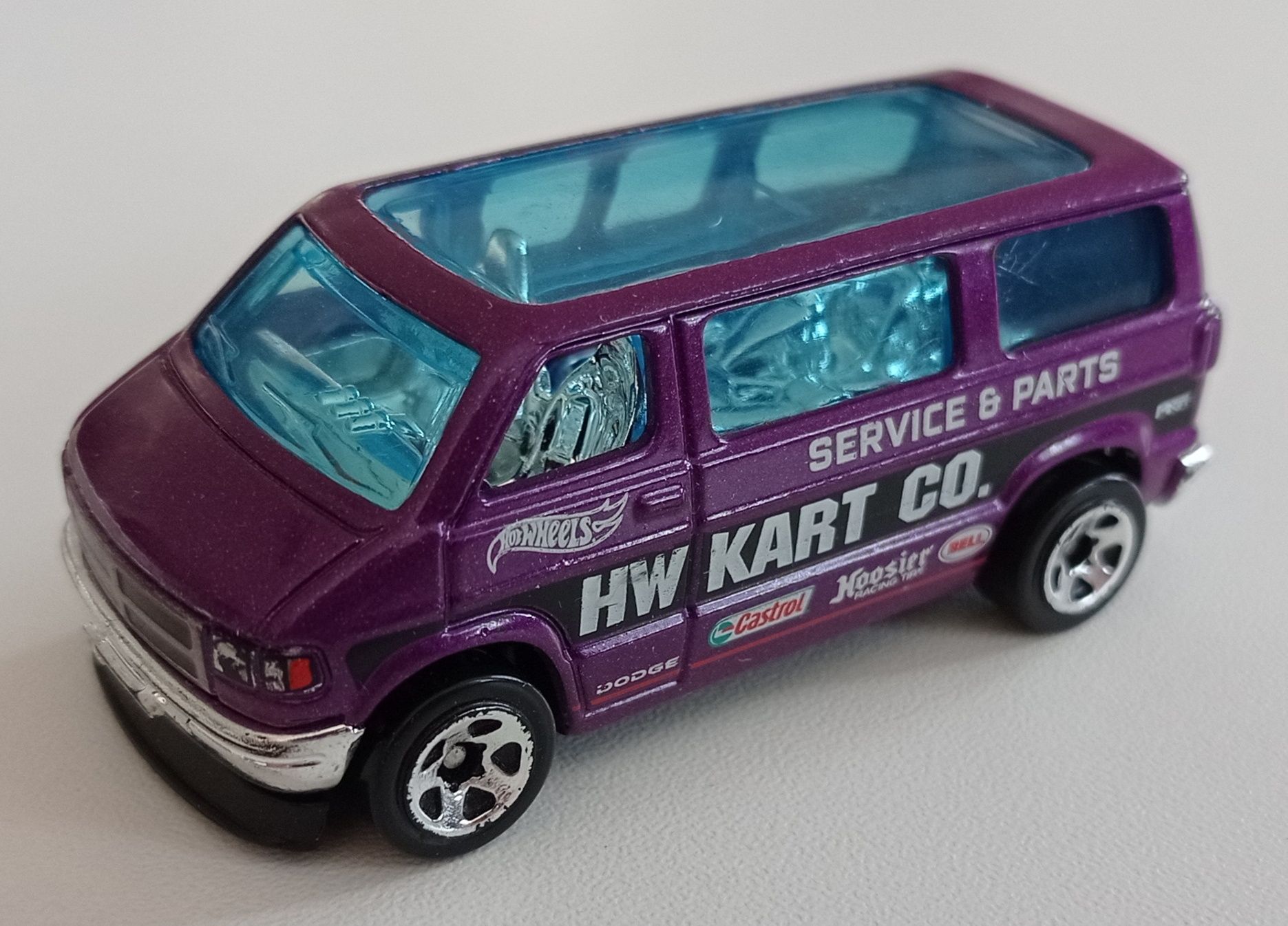 Hot Wheels Dodge Van
