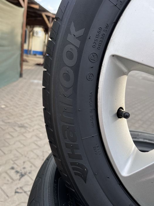 R16 5/114.3 et53 j6.5 dia67.1 Hyuindai Elantara Hankook 205/55r16 1шт
