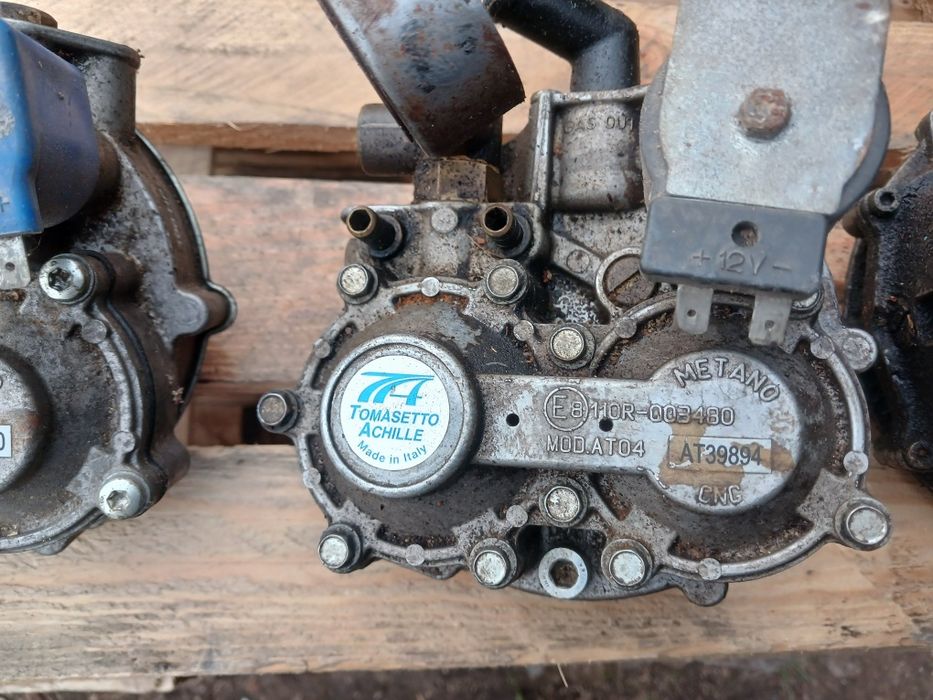 газовий редуктор на авто.