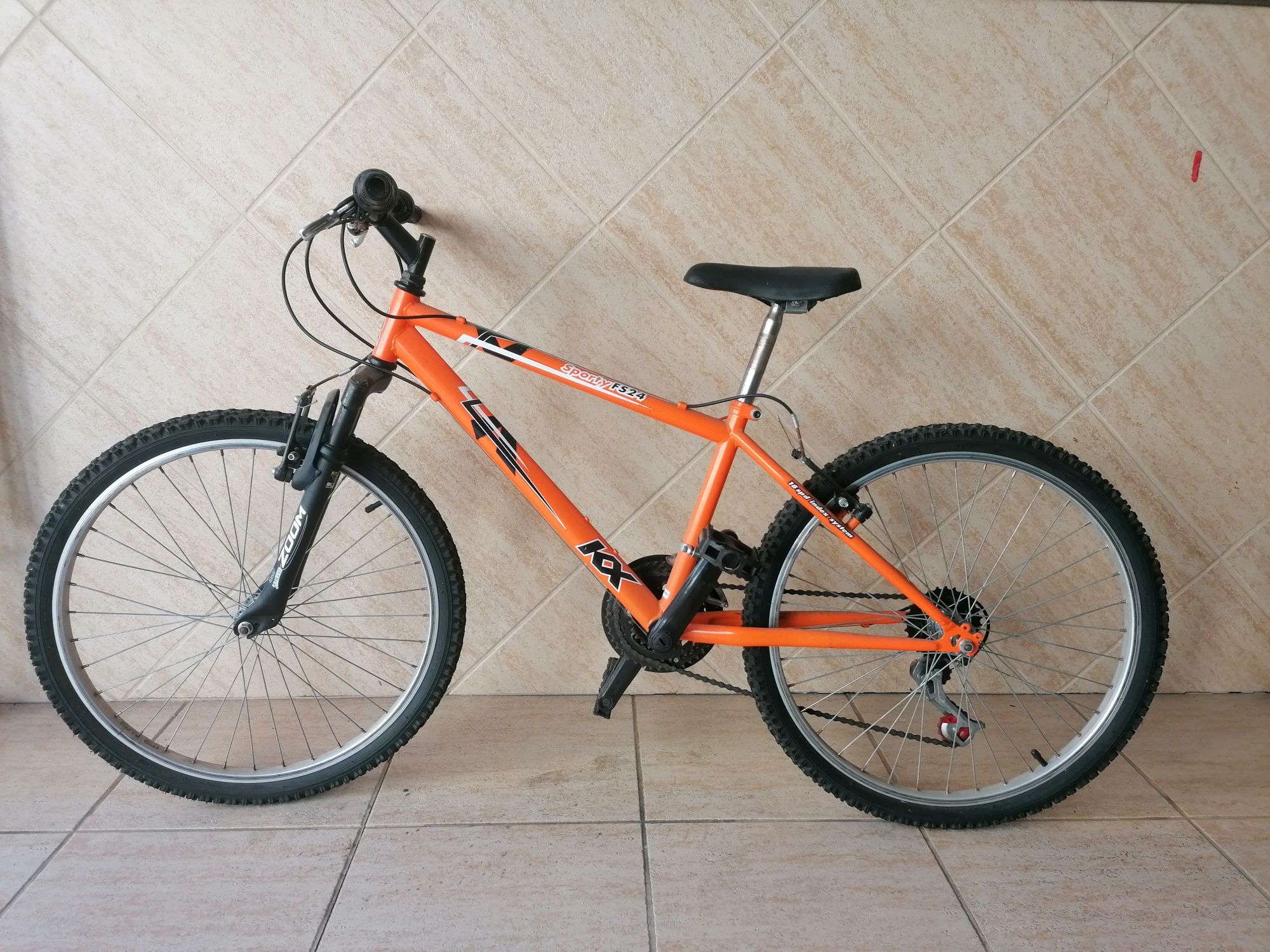 Bicicleta roda 24