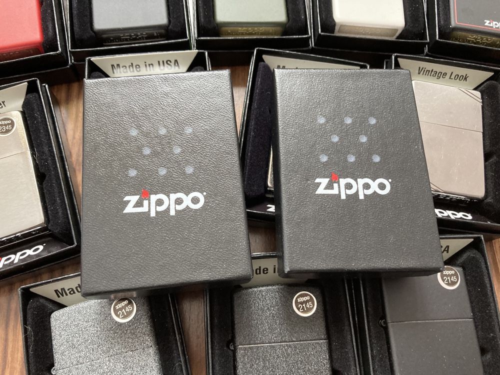 Новые, оригинальные зажигалки Zippo из США, Lighters USA, подарок