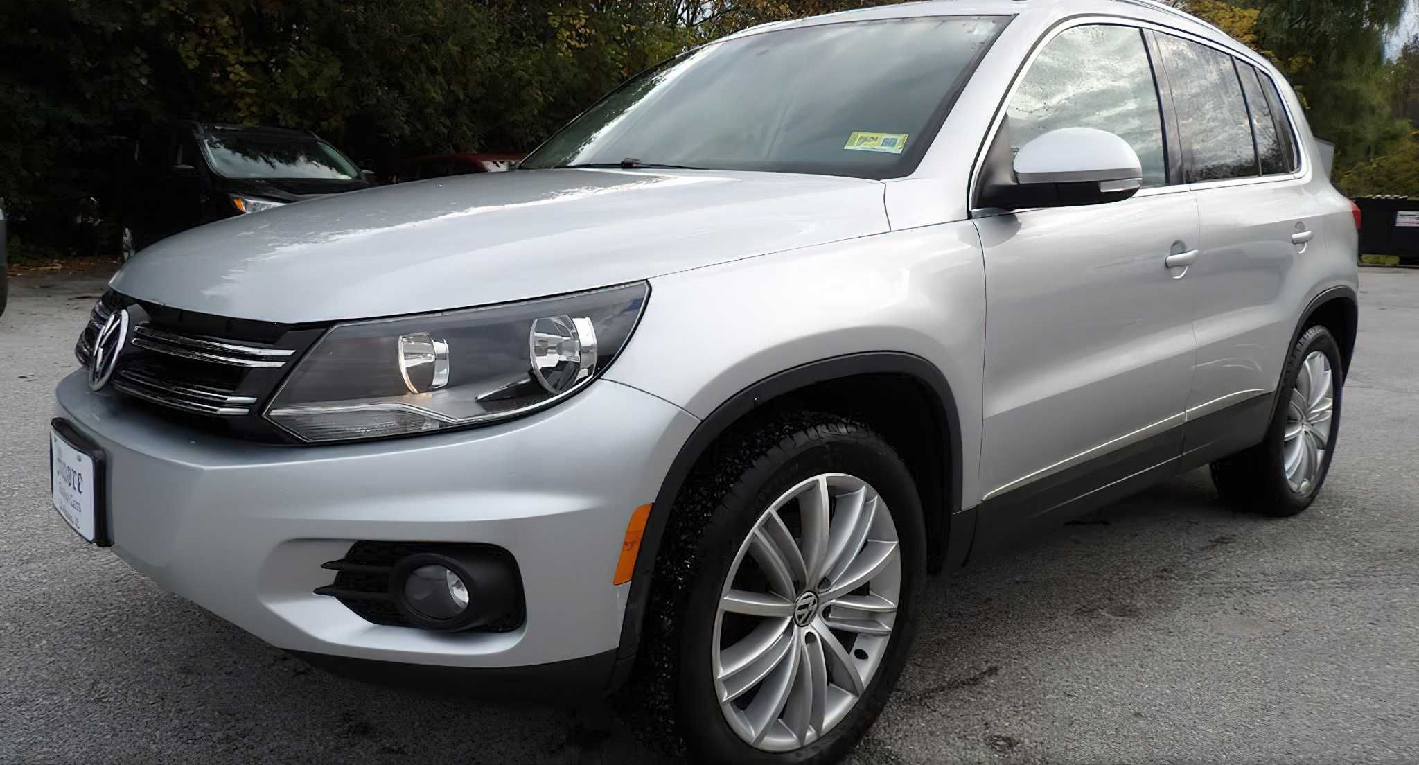 Volkswagen Tiguan 2014 2.0