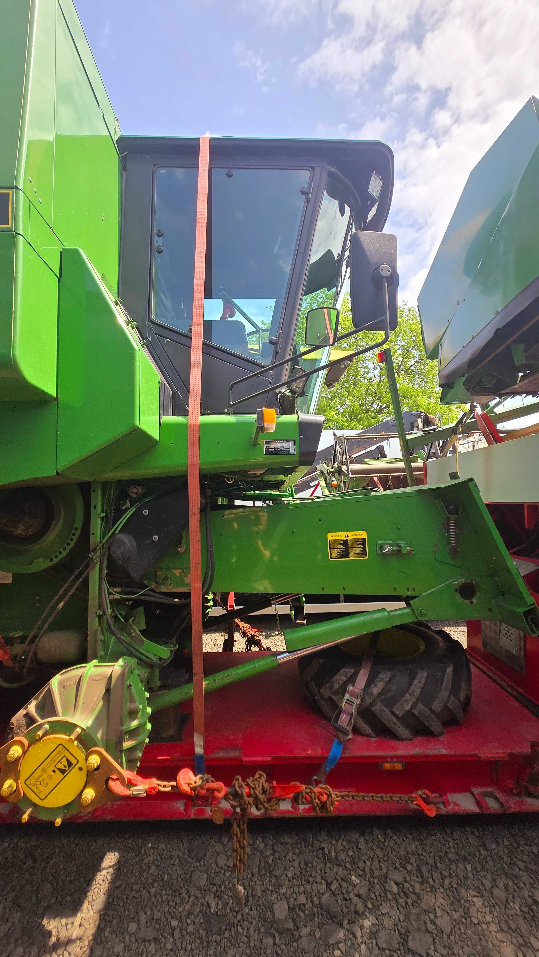 Комбайн john deere 1177s2 hudro4