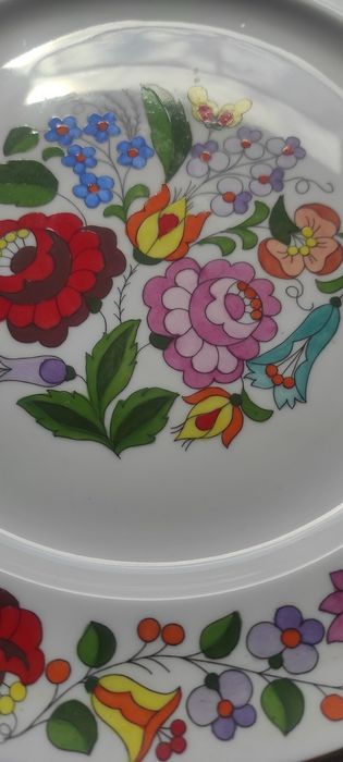 Talerz KALOCSA, hand painted Hungary