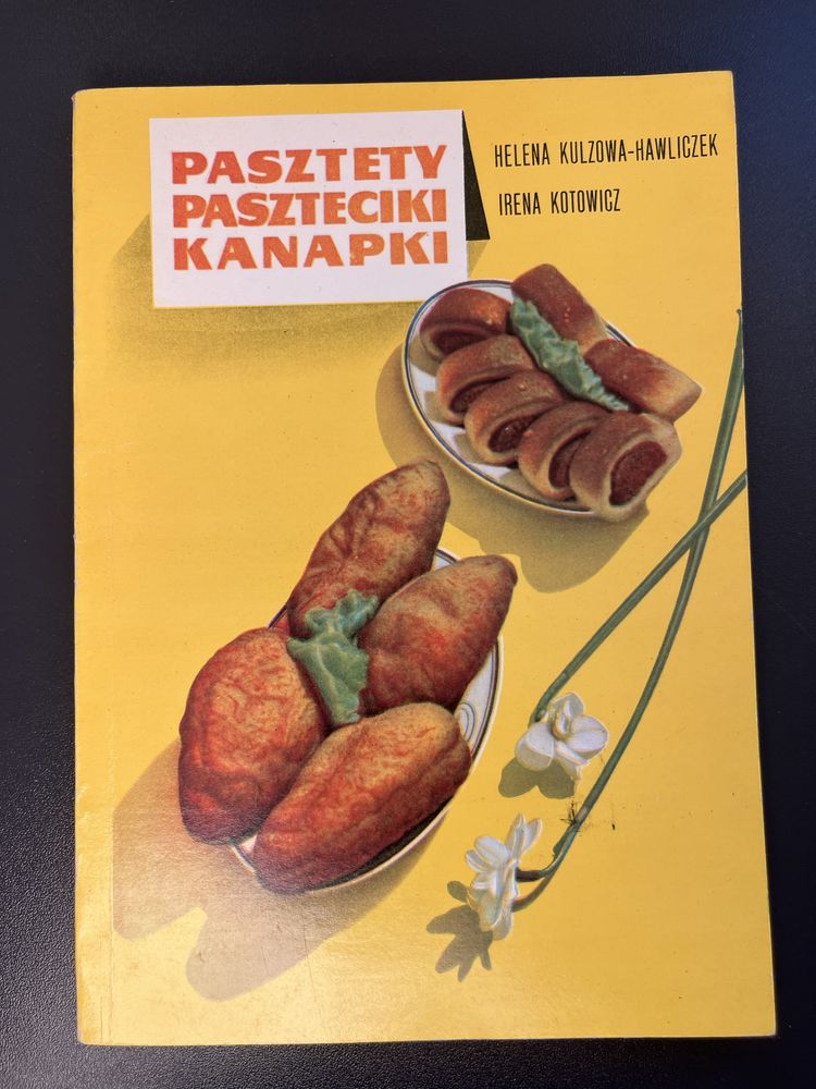 Pasztety, paszteciki i kanapki H. Kulzowa- Hawliczek