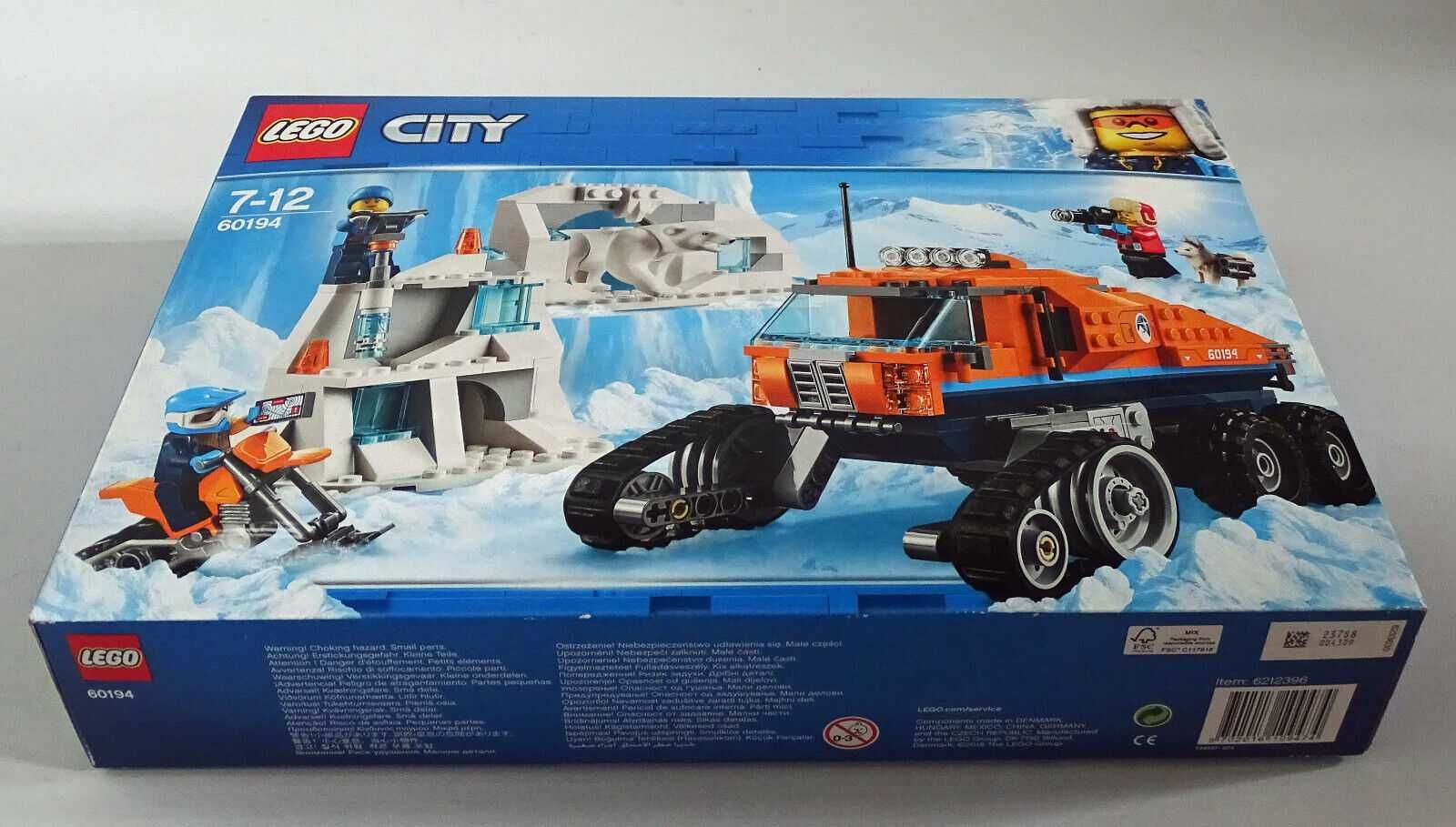 LEGO City 60194 - Arktyczna terenówka zwiadowcza