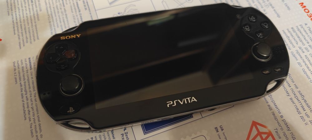 Игровая консоль Sony ps vita