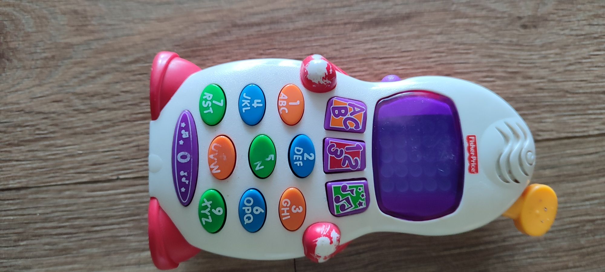 Telefon edukacyjny fisher Price