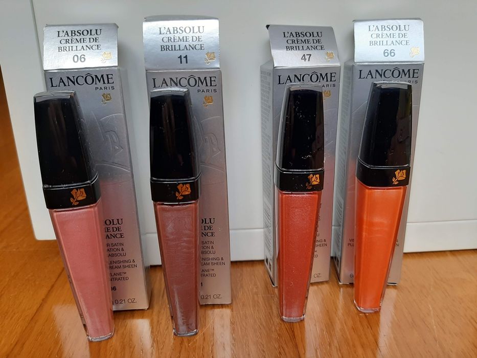 Batons, Gloss e Mascara da Lancôme (várias tonalidades)