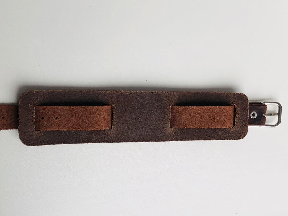 Ремешок для часов кожаный новый