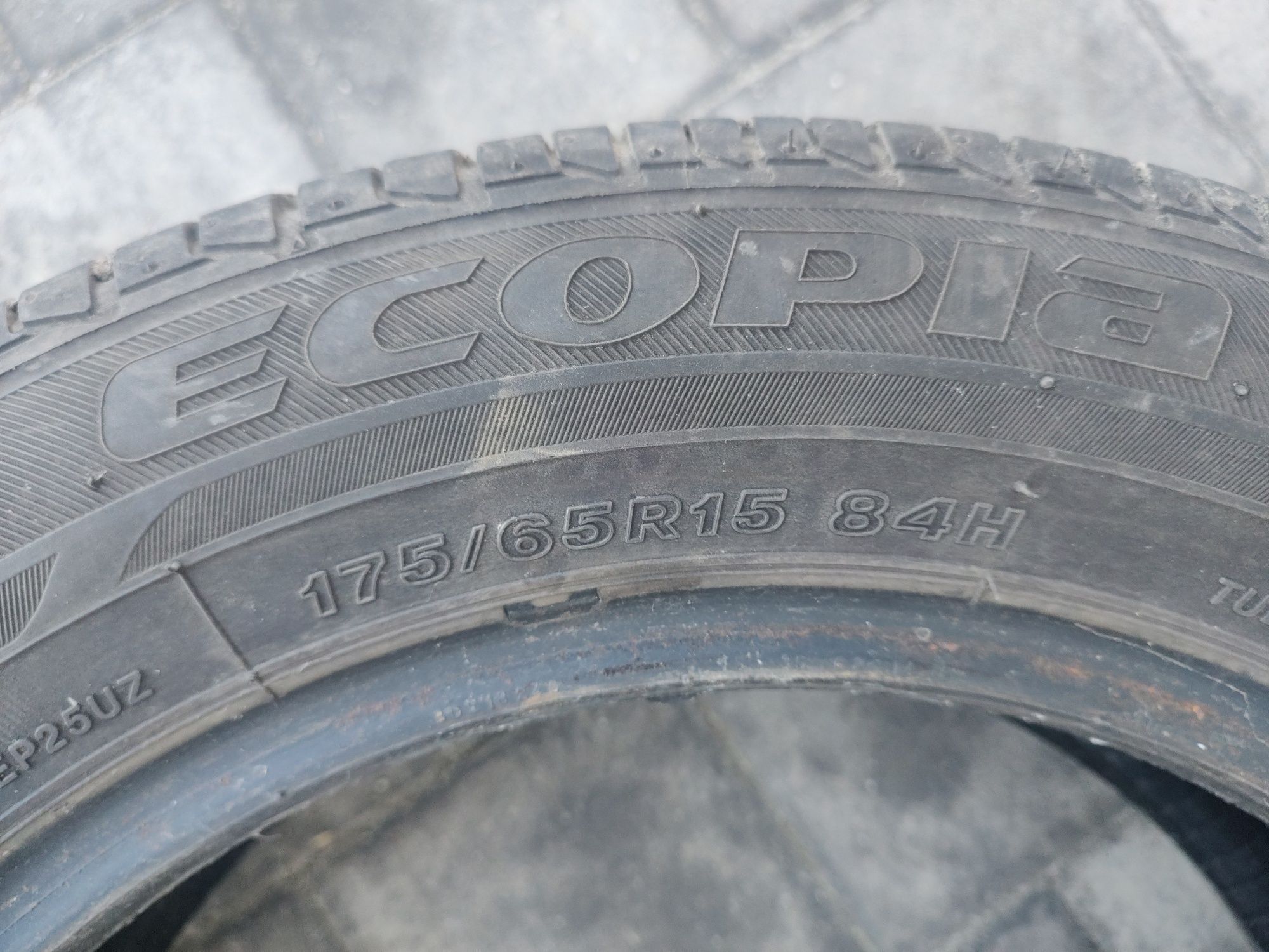Opony 175/65/15 2 szt lato