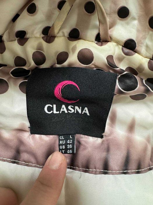Жіноча куртка пуховик Clasna М