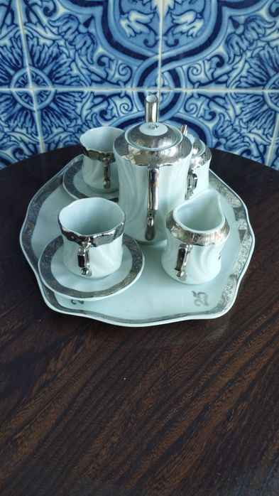 Serviço de Chá/Café – Bodas de Prata