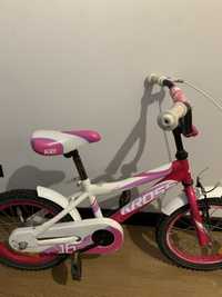 Rower dziewczecy, dzieciecy kross 16