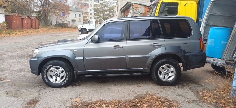Хендай Теракан 2.5tdi