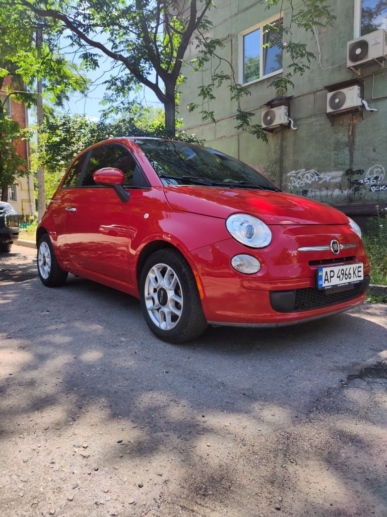 Fiat 500 1.4 автомат