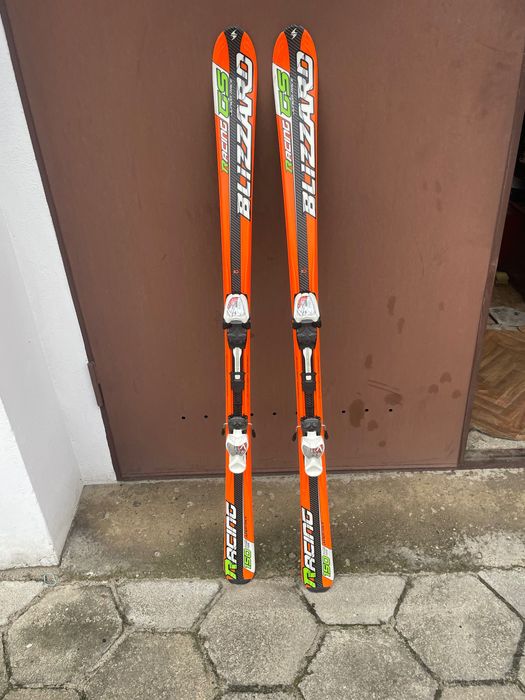 Narty narciarskie plus buty