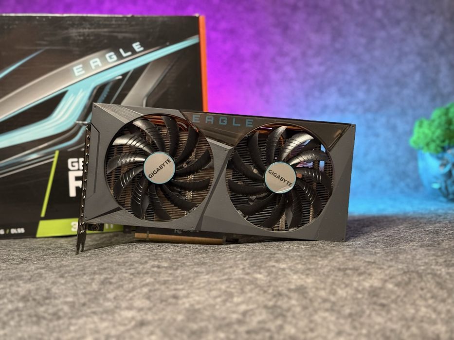Гарантія! Gigabyte EAGLE RTX 3060 Ti 8G OC відеокарта | TradeIn