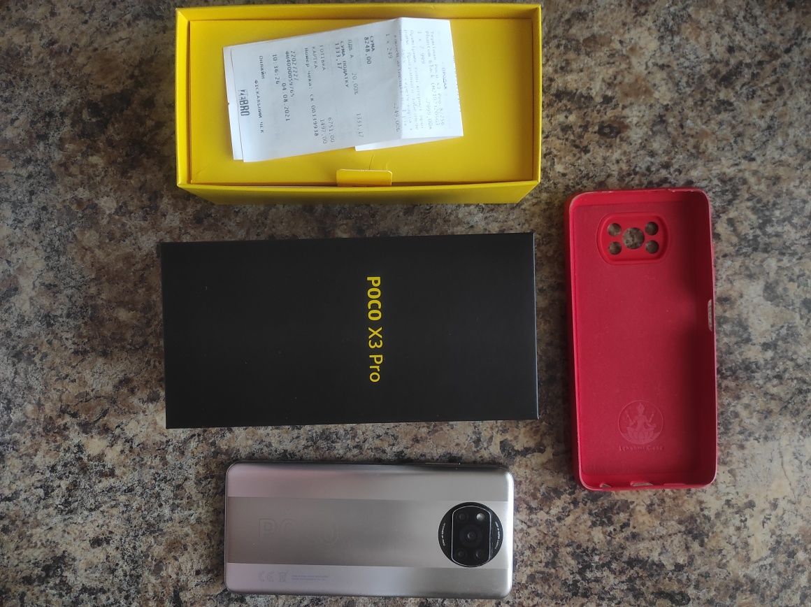 Poco X3 Pro 8+3/256