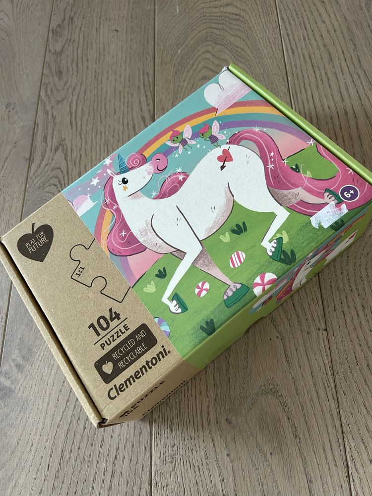 Puzzle Jednorożec 104 szt