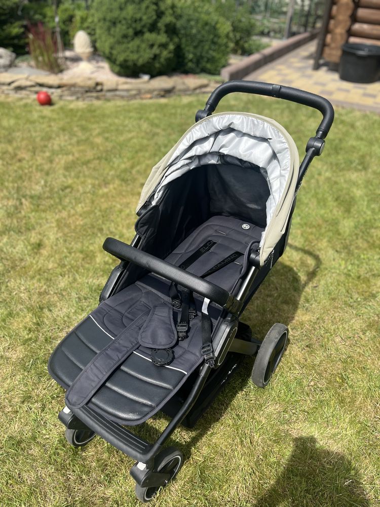 Прогулянкова коляска El Camino Dynamic Pro Khaki