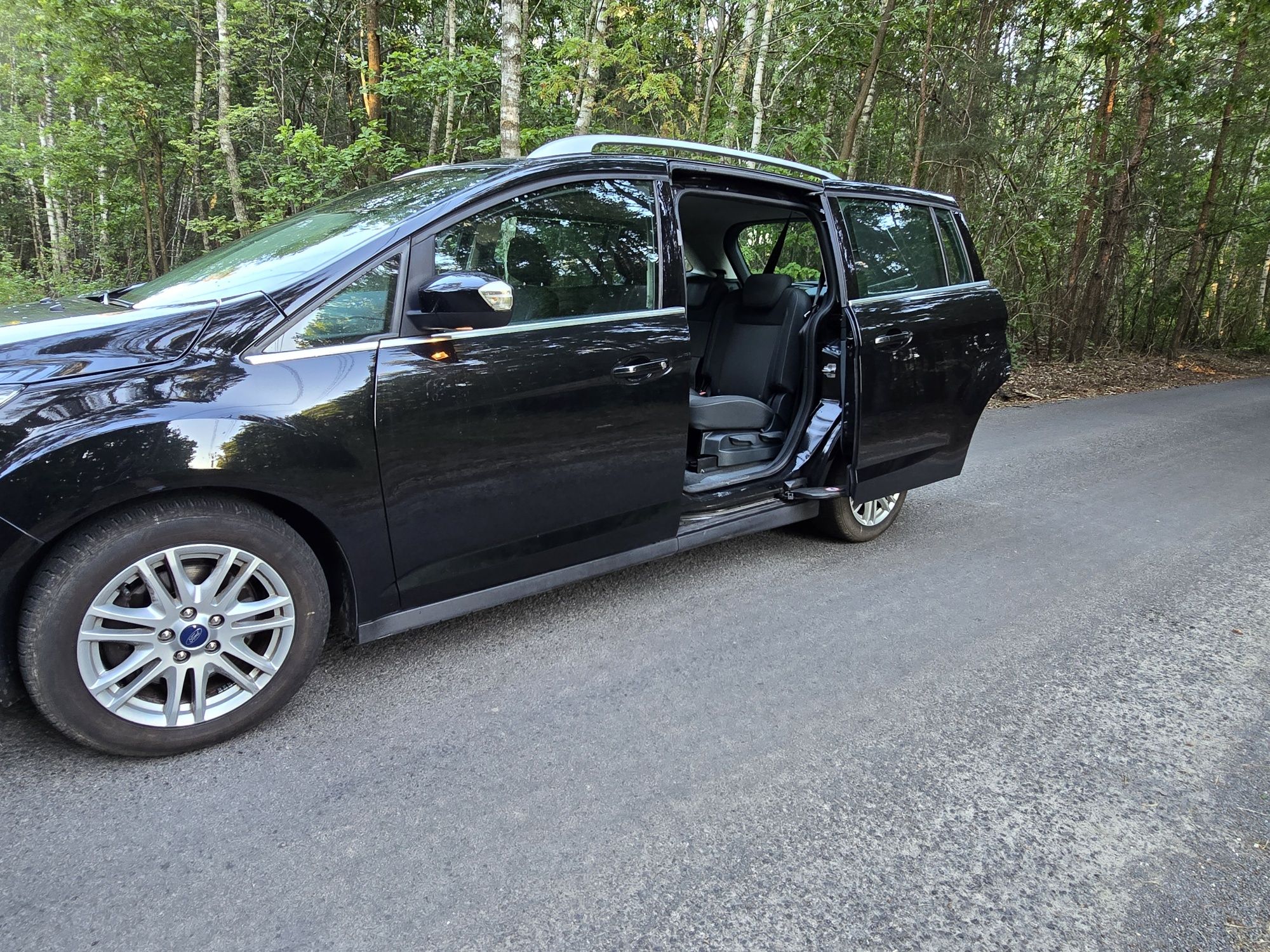 Ford Grand C-Max 2014r 2.0 TDC 163kmi 7 osobowy