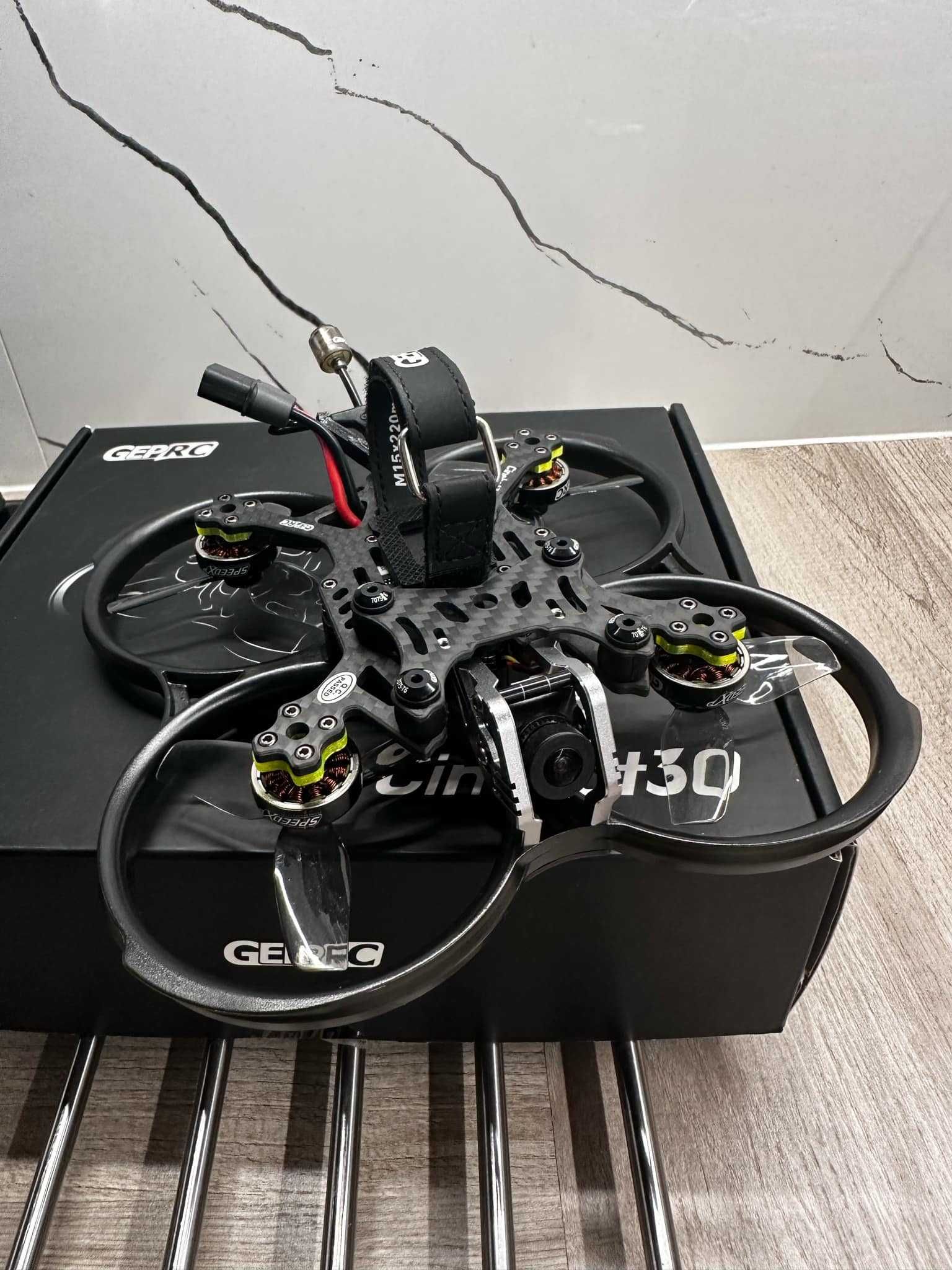Dron GEPRC Cinebot30 Analog 6S TBS Crossfire FPV
