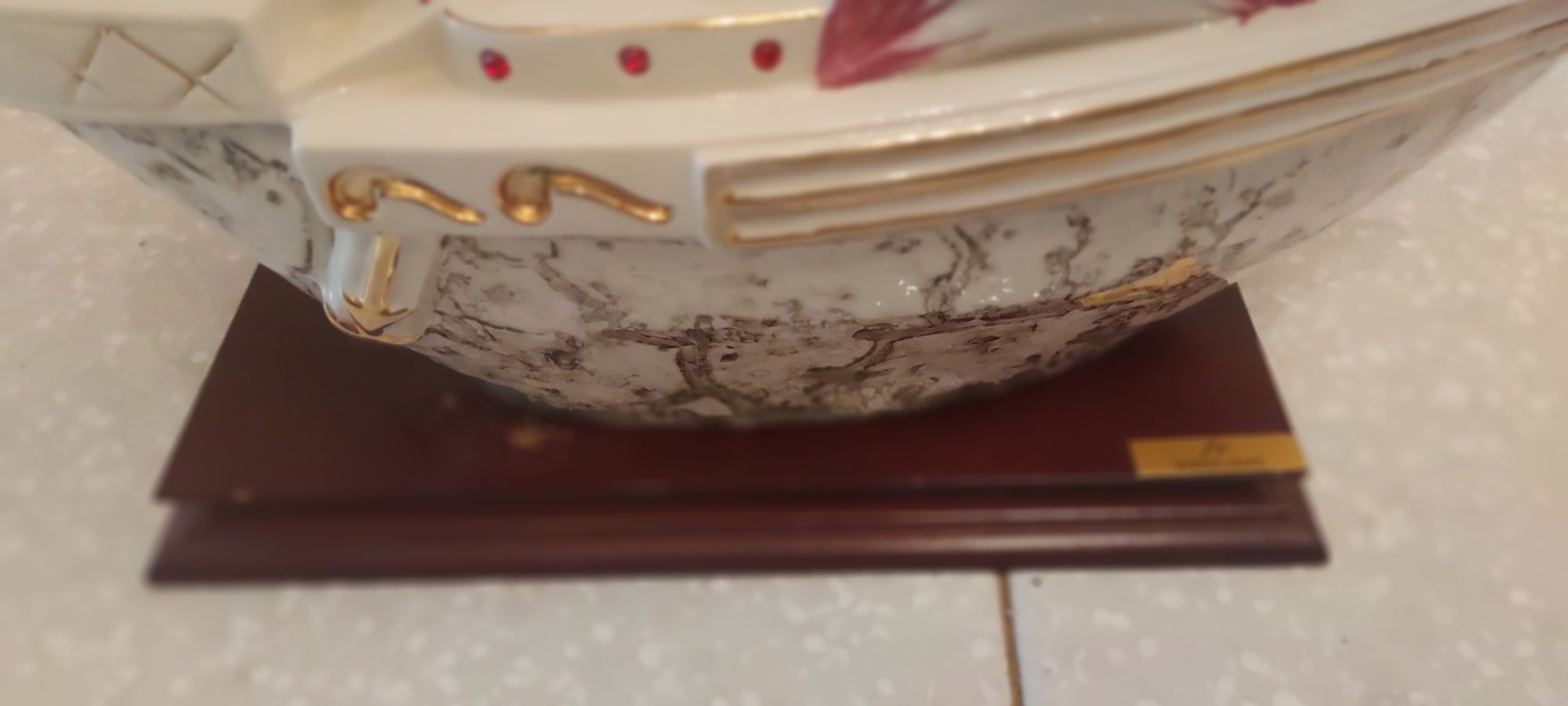 Barco decorativo