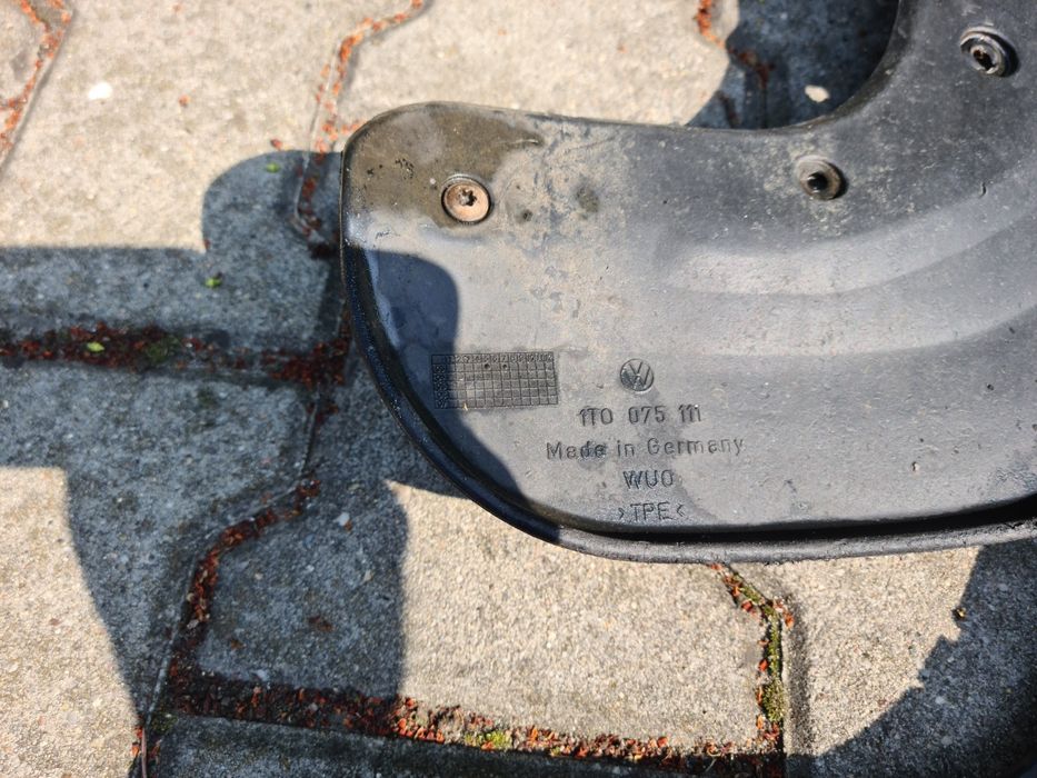 Oryginalne chlapacze przód i tył VW Touran