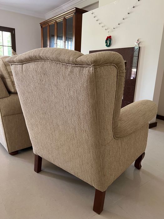 Impecável - Sofá, 2 cadeirões e 2 almofadas (venda separada)