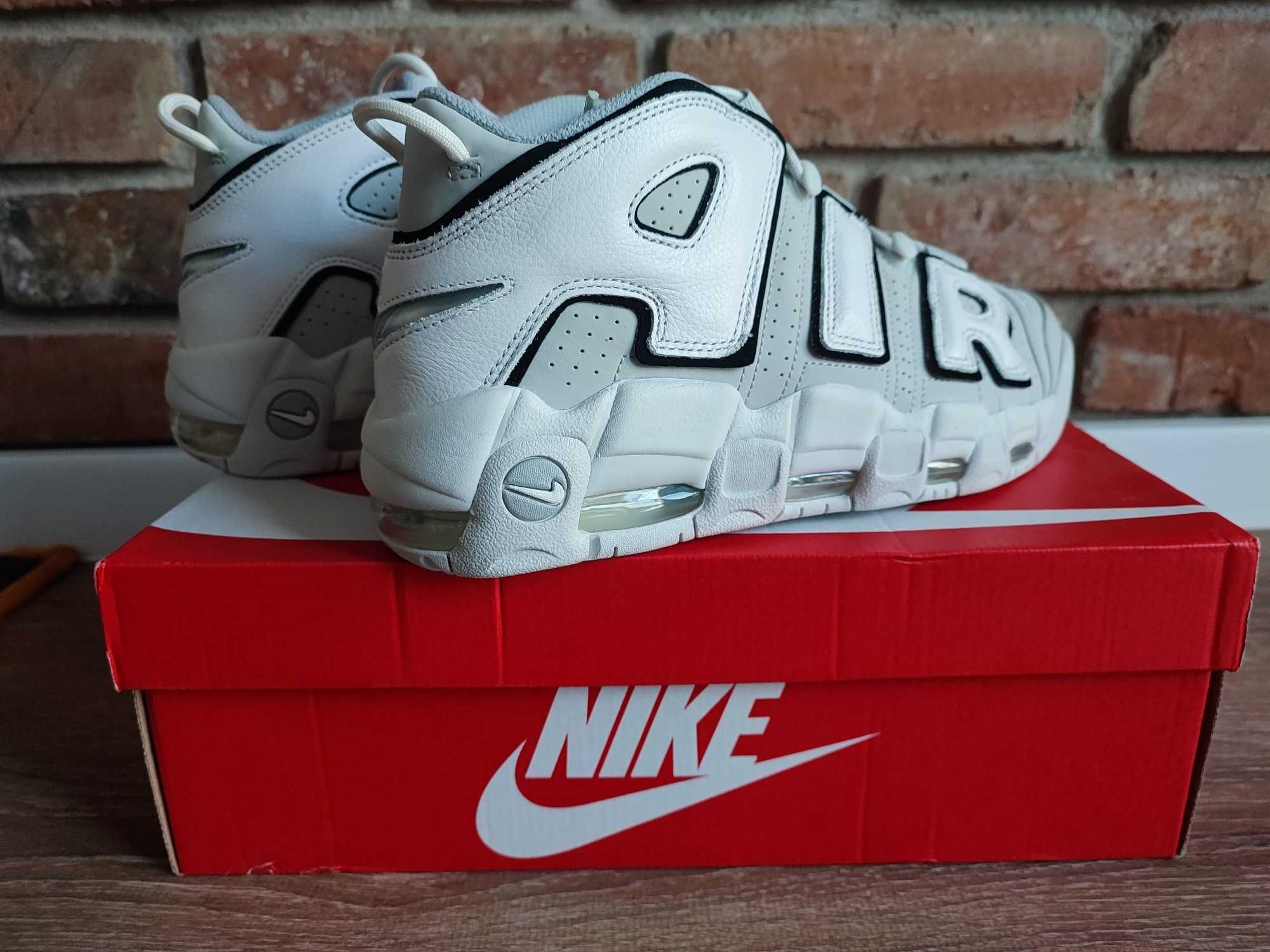 Męskie NIKE AIR MORE Uptempo '96 Photon Dust w rozmiarze 9,5 (44,5)