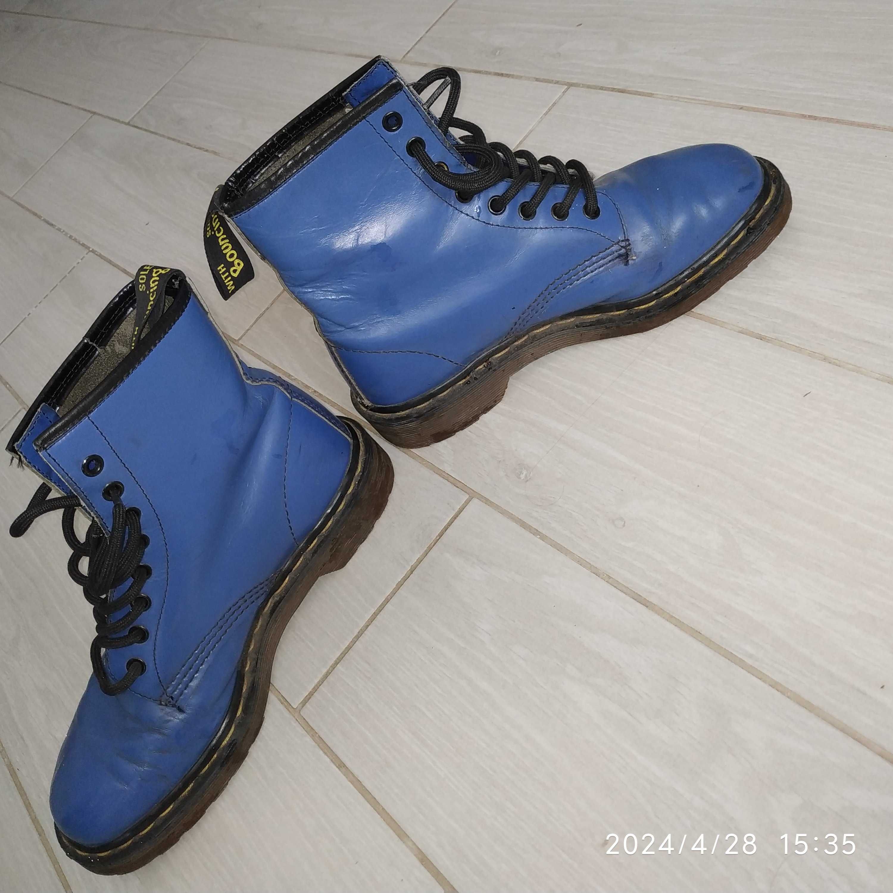 Ботинки мартенси dr. Martens