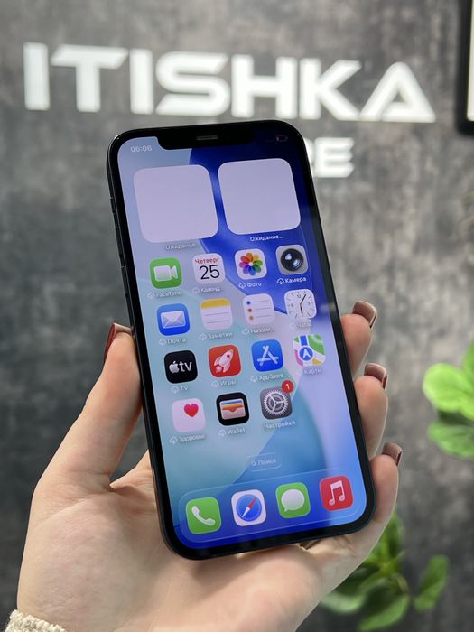 Iphone 12 Black, 128Gb, 100%Акб, Оплата частинами