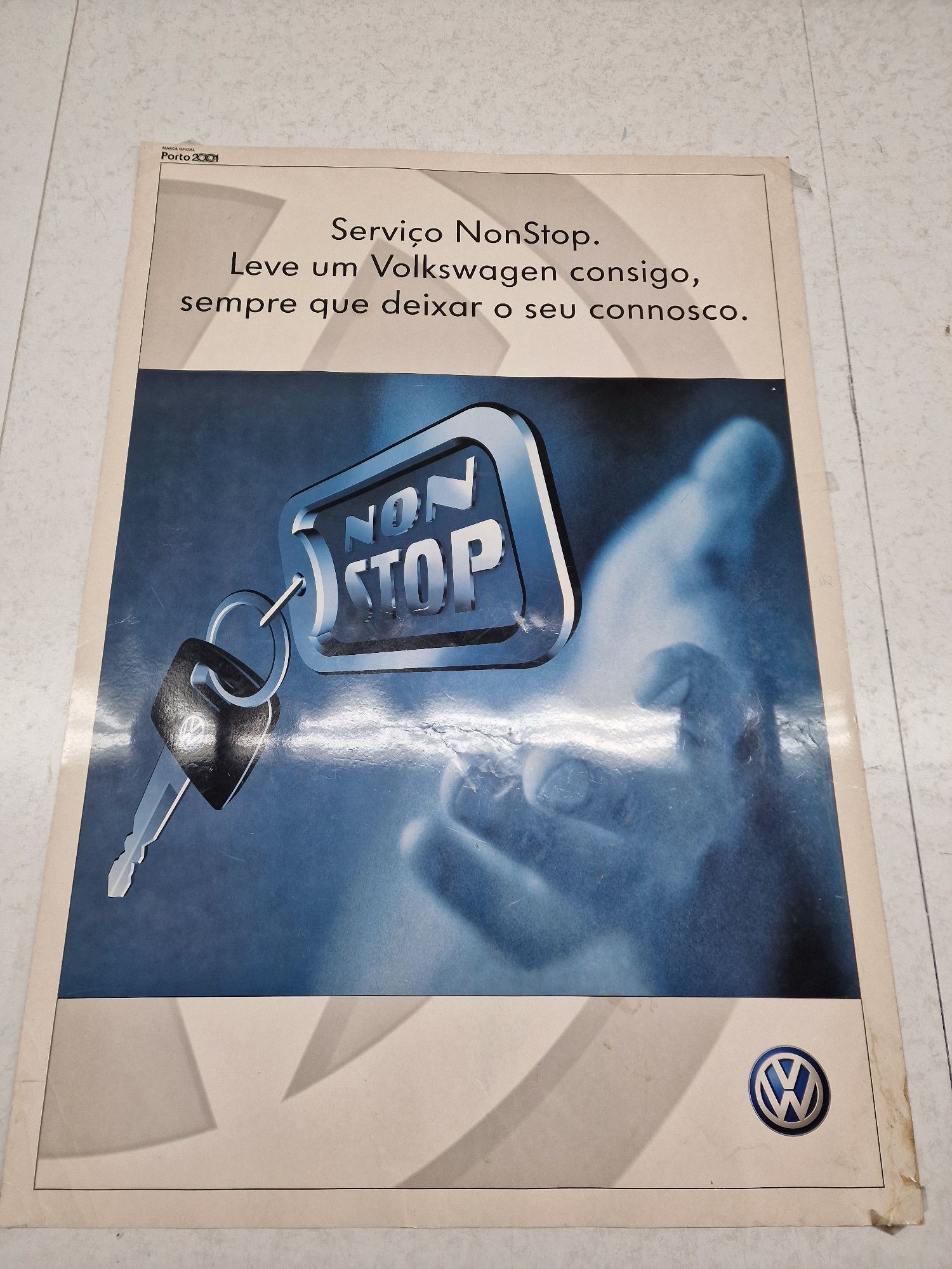 Placard's Volkswagen Antigos