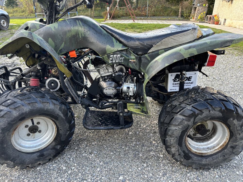 Quad Bashan 200 wał kardana