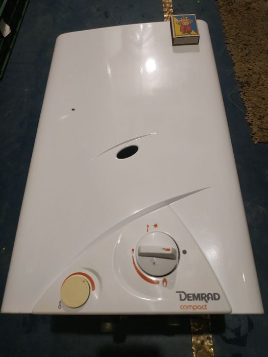 Газовая колонка Демрад. Турция. Бездымоходная. 6 литров. Бу. Гарантия.