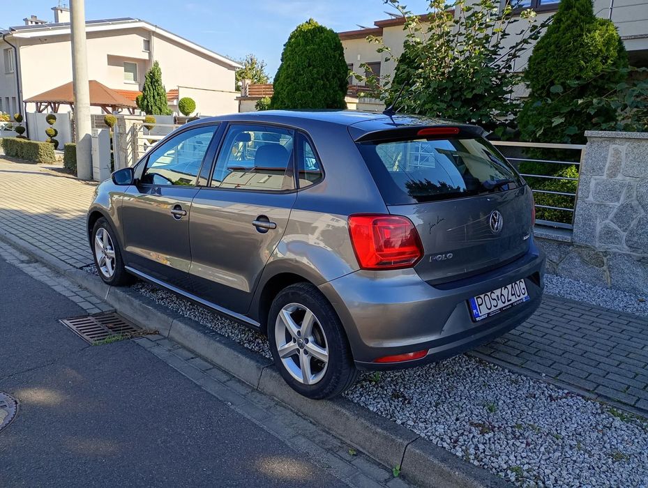 Volkswagen Polo Piękny, zadbany VW Polo Najbardziej ekonomiczny silnik