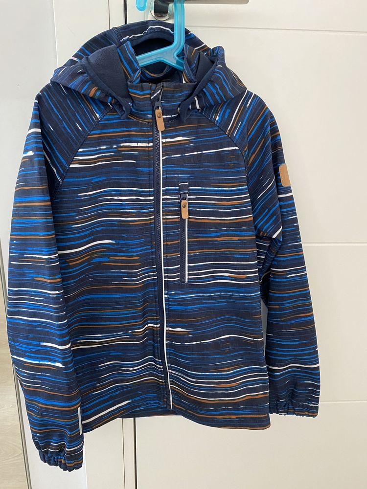 Kurtka na polarze reima softshell, Vantti 140