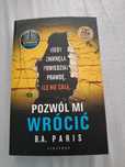 Pozwól mi wrócić B. A. Paris