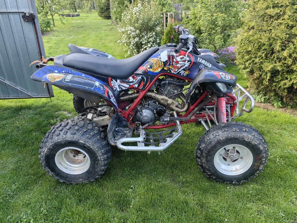 Yamaha raptor 660