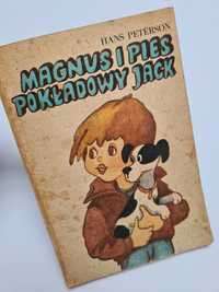 Magnus i pies pokładowy Jack - Hans Peterson