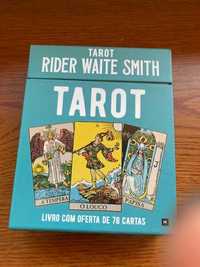 Tarot Rider Waite Smith com livro  - NOVO - SELADO