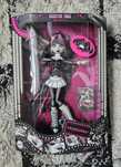 Lalka Monster High Draculaura Reel Drama Nowa