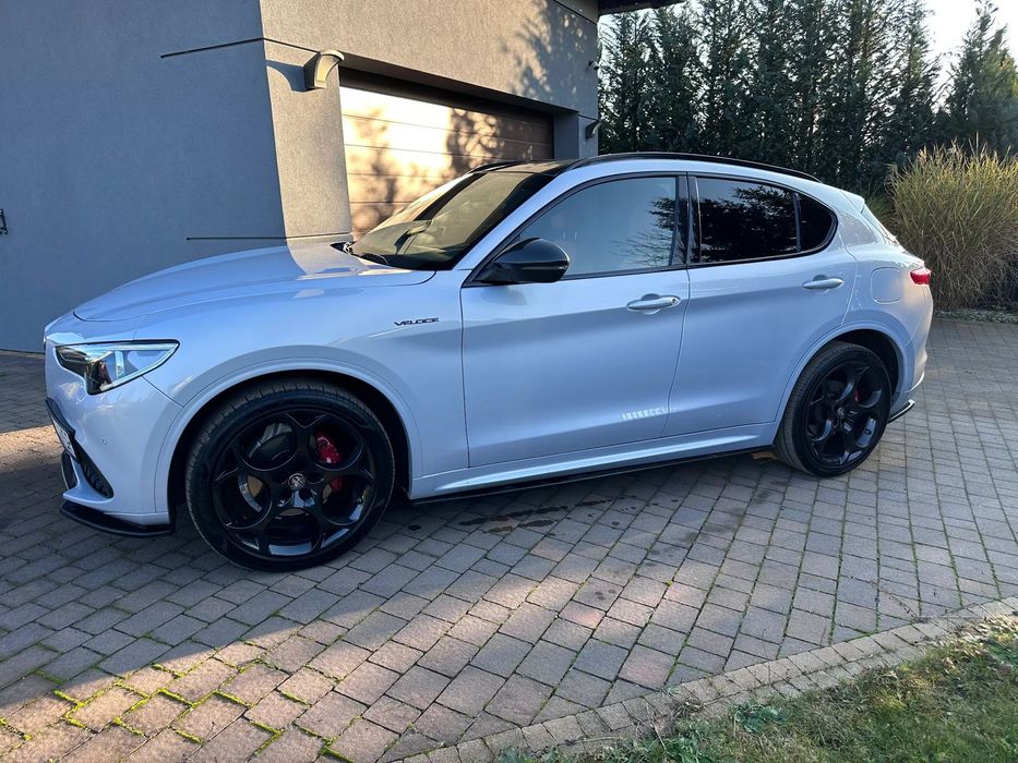 Alfa Romeo Stelvio Alfa Romeo Stelvio Veloce Polski Salon