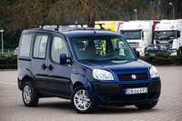 Fiat Doblo 1.9 Diesel 120KM/Zadbany/Przebieg 100%