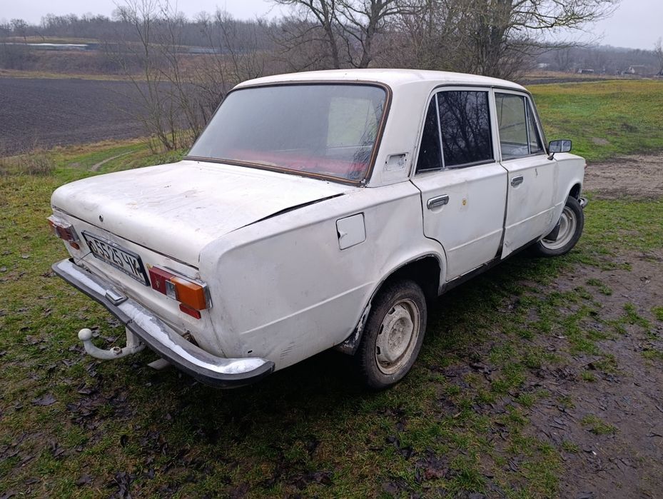 Ваз 2101 газ/бенз.