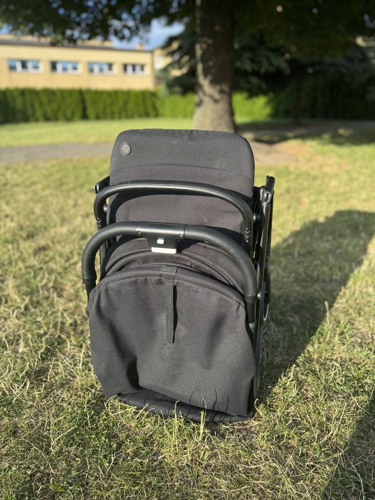 Wózek spacerowy Cybex Beezy czarny stan bardzo dobry
