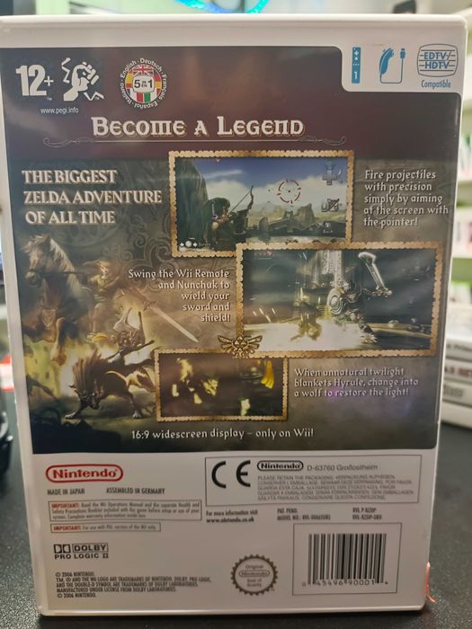 Legend of Zelda: Twilight Princess Wii SklepzGramiWWA Wymiana Mokotów