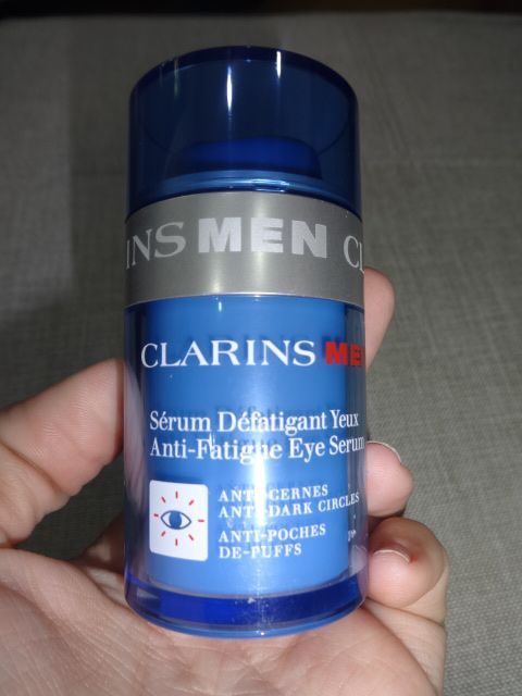 Bálsamo Anti-fadiga e anti-rugas p/ homem Clarins Paris 20 ml- novo