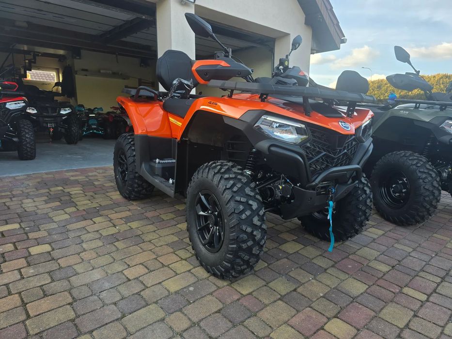 CFMoto Allroad cf moto 520 wspomaganie nowy vat 23 autoryzowany dealer